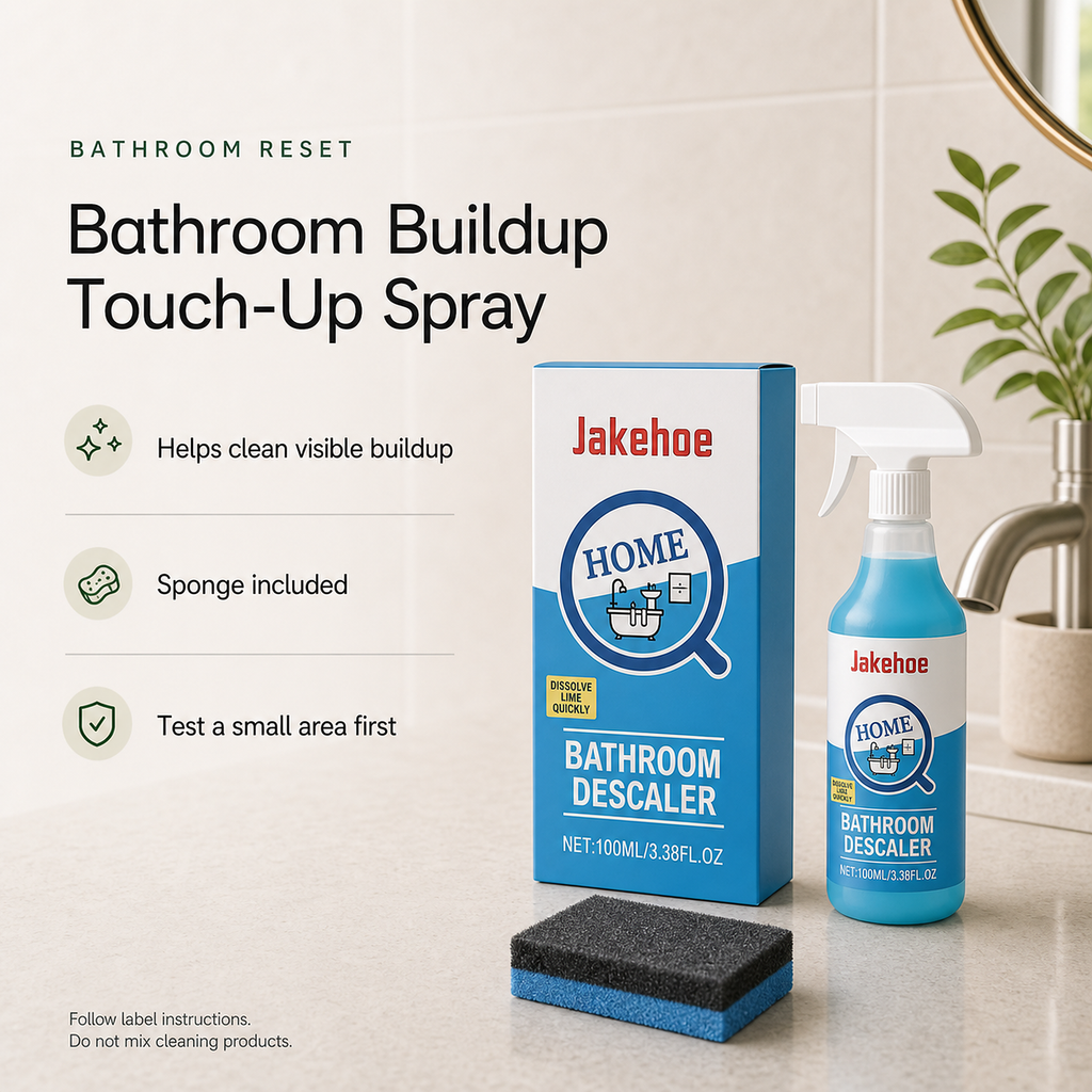 Bathroom Stain Remover Spray for visible bathroom buildup and surface stains