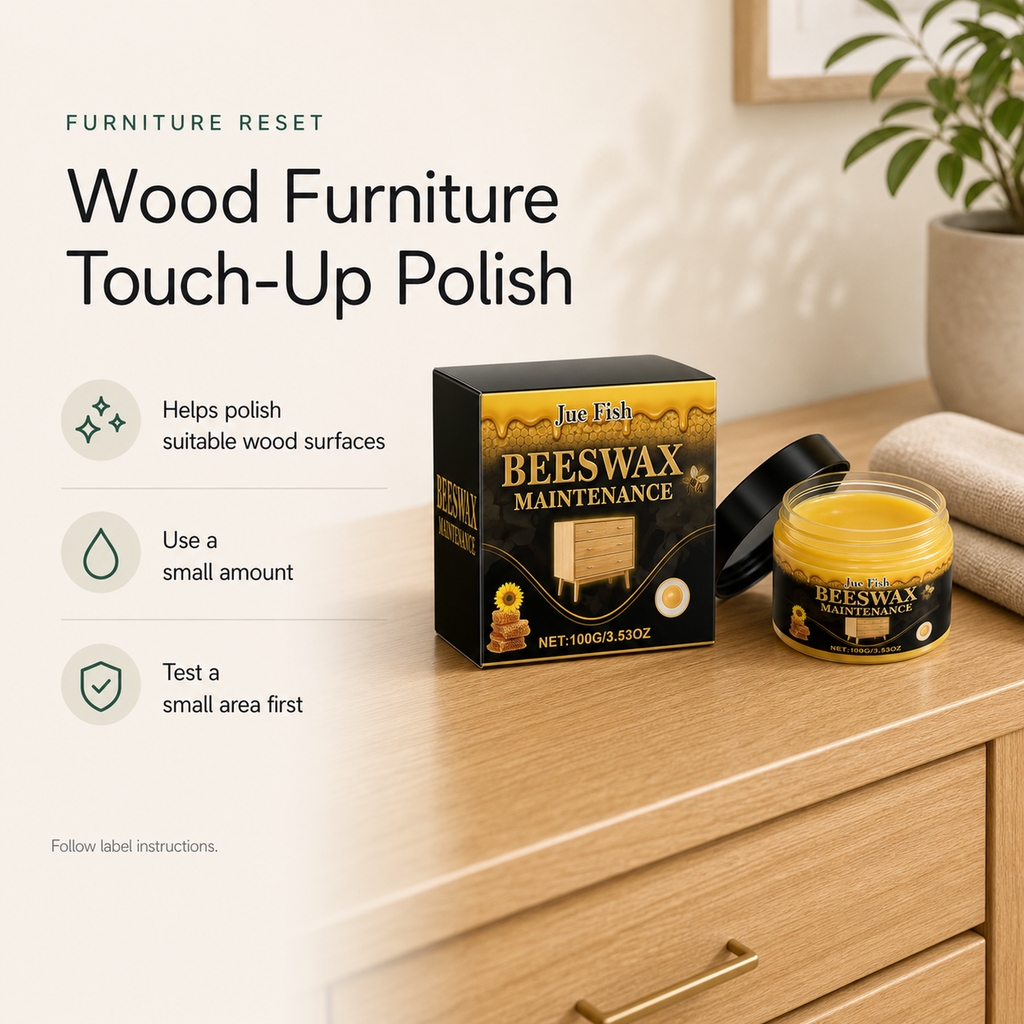 Beeswax Furniture Polish overview for suitable wood furniture touch up routines