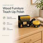 Beeswax Furniture Polish overview for suitable wood furniture touch up routines