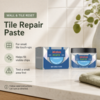 Tile Repair Paste overview for renter-friendly visible tile touch-up routines