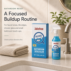 Hard Water Bathroom Descaler styled for a focused bathroom buildup routine