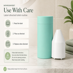 Toilet Bowl Cleaner safety notes follow label instructions and do not mix cleaning products