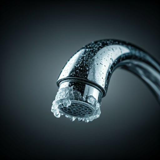 Hard-water buildup